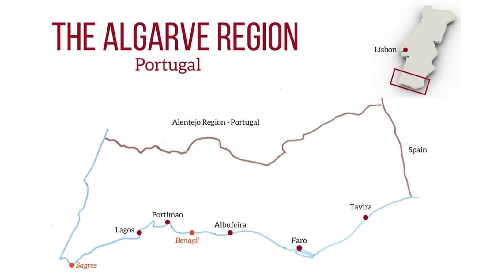 Map of all 16 Algarve municipalities — complete Alojamento Local compliance guide for UK villa owners